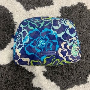 Vera Bradley makeup bag